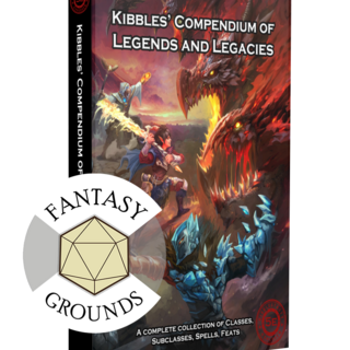 Kibbles' Compendium of Legends and Legacies (Fantasy Grounds)