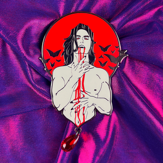 Blood Moon Enamel Pin
