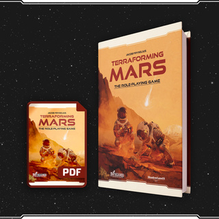 Terraforming Mars: the role-playing game Corebook