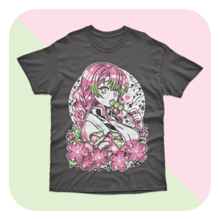T-Shirt - Demon Slayer - Mitsuri