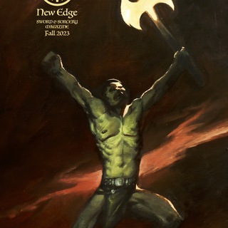 New Edge Sword & Sorcery Issue 1: Softcover
