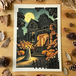 A3 Print - Old Haunt