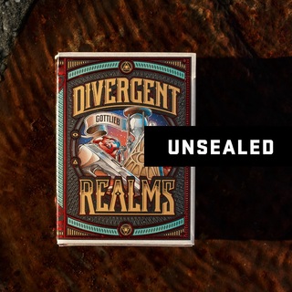 Divergent Realms Gottlieb Deck (Revealed Edition) [NO SEAL]