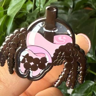 Strawberry Milk Tea Boba PIN