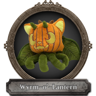 Wyrm-o'-Lantern Kickstarter Exclusive
