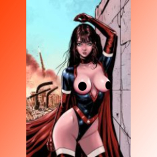 Cover E - Wreckage - Risque