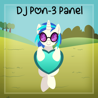 DJ Pon-3 - Panel