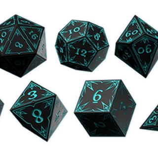 [Svilland] Orfhal Dice Set