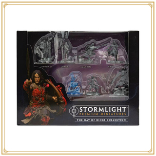 Stormlight Archive Unpainted Minis 7-pack "Pick One"