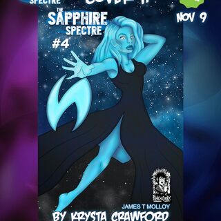 Cover H - Krysta Crawford - Sapphire Spectre 4