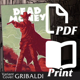 DM1: Variant Cover - Diego - Print & PDF