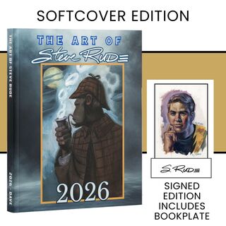 2026 Sketchbook Dave Cover