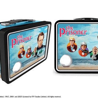 The Prisoner Retro Style Lunchbox