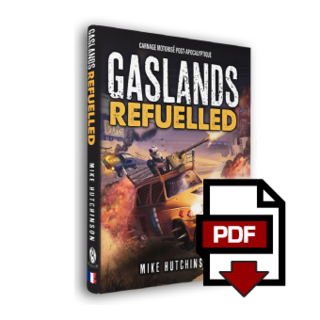 Gaslands : refuelled, version française - PDF
