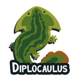 Diplocaulus Pin
