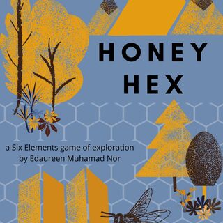 Signed Softcover Copy of Honey Hex (Post-Campaign)