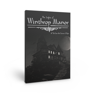The Lights on Winthrop Manor - Physical Zine*