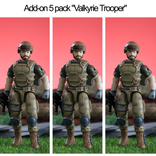 5 pack Valkyrie Action Figures