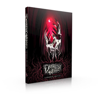 EXCLUSIVE The Darkest Woods Expanded Edition (hardcover book)