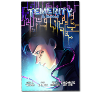 Temerity 3: Hacked Taeru Cover