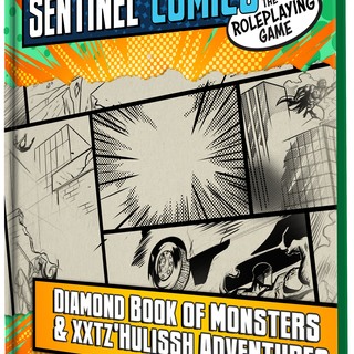 Diamond Book of Monsters & xxtz'Hulissh Adventures