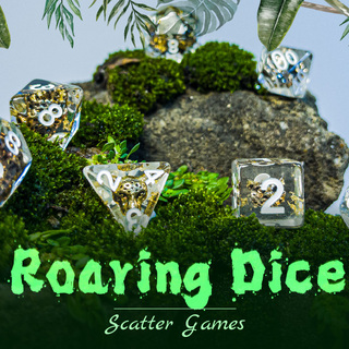 Roaring Dice: Box Hunter - pr