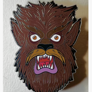 Frankenhorrors Werewolf 2" Hard Enamel Pin