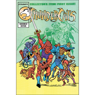 Thundercats #1 Limited Ed. Facsimile - Gold Foil