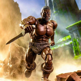 Jagun The African Barbarian warrior