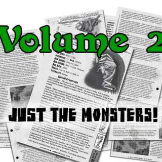 Unnatural Selections Volume 2 JUST THE MONSTER PAGES