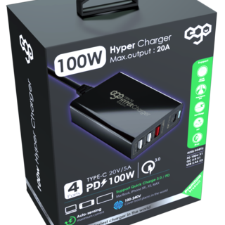 100W PD Hyper Charger (≈US$51)