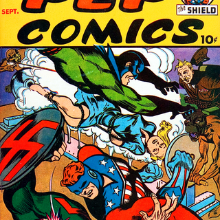 Pep Comics #31 (Pre-Order Exclusive)