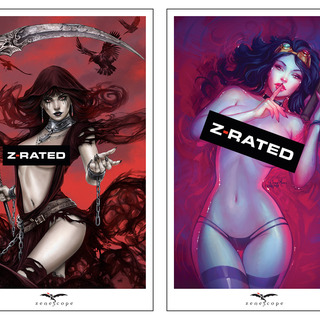 NSFW Mini Art Print Set (2)