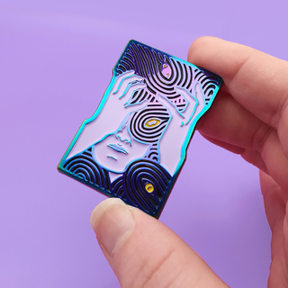 Overwhelm Pin