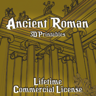 Lifetime Commercial License - Ancient Rome