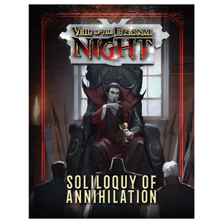 Soliloquy of Annihilation Hardcover and PDF