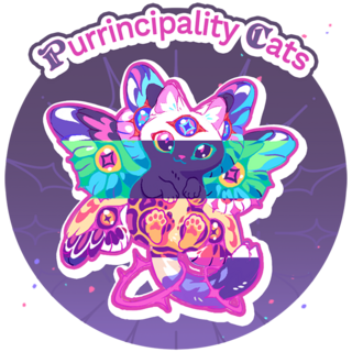 Purrincipality Pin
