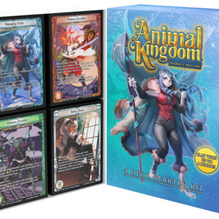 Animal Kingdom: It's a Wild World - 4-Player Starter Kit