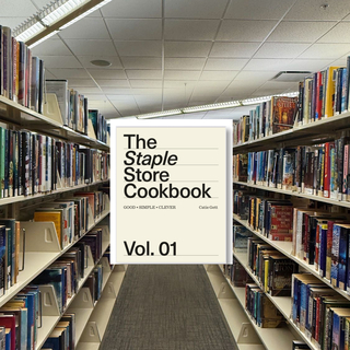 Donate Cookbook to Public Library