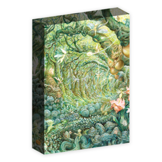 Cubeamajigs Series 2, 10 Pack - Gaea In Bloom (Omar Rayyan)