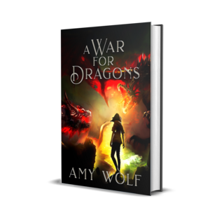A War for Dragons HB - signed