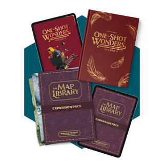 Book + Map Bundle (Collector's Edition)