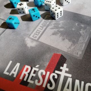 La Résistance Special Bonus Stamped Dice