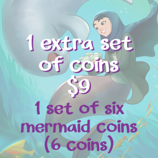 Set of Fish Out of Water coins