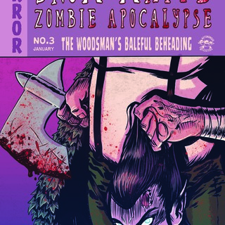 Snow White Zombie Apocalypse #3 (Vintage Variant)