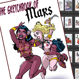 Barsoom Art Collection