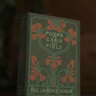 Novel Bookwallet Poems of Cabin & Field by Paul Laurence Dunbar 1899