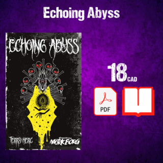 Echoing Abyss - print