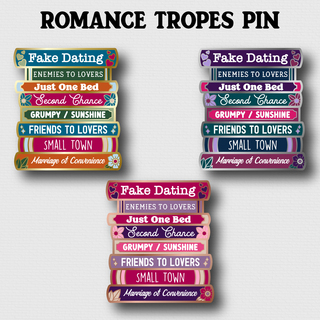 Romance Tropes Pin