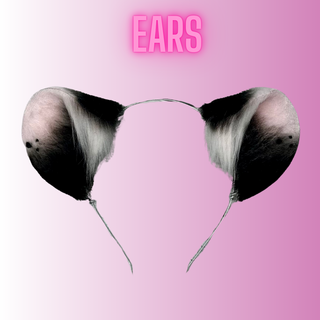 Opossum Ear Headband